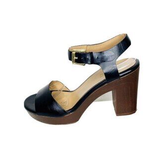 Brash Platform Sandals Strap Chunky Heels Comfortable womens Size 8.5 EUC